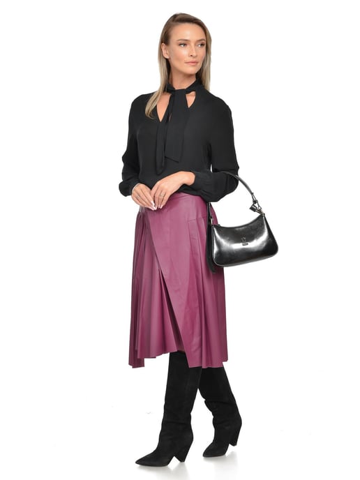 Isabella Rhea Schwarz Rindsledertasche - Image 5