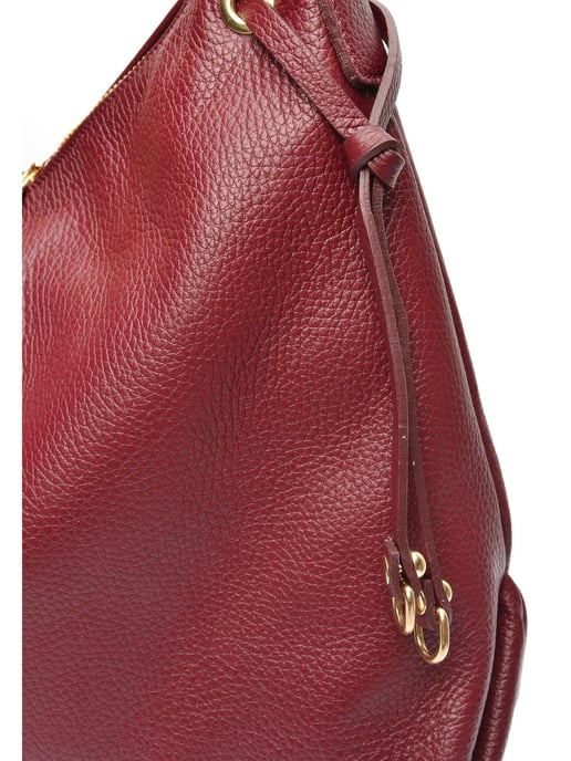 Isabella Rhea Weinfarbe Rindsledertasche - Image 3