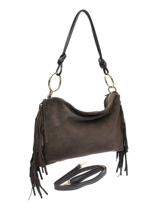 Isabella Rhea Kastanienbraun Rindsledertasche - Image 2