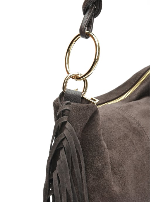 Isabella Rhea Kastanienbraun Rindsledertasche - Image 3