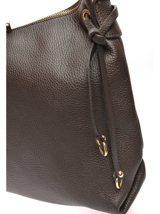 Isabella Rhea Kastanienbraun Rindsledertasche - Image 3