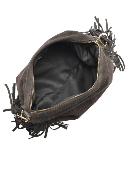 Isabella Rhea Kastanienbraun Rindsledertasche - Image 4