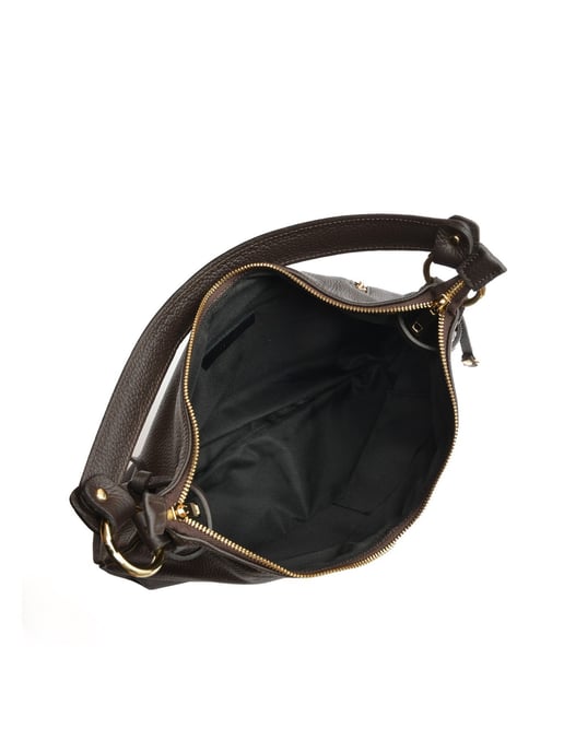 Isabella Rhea Kastanienbraun Rindsledertasche - Image 4