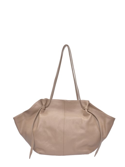 Roberta M Beige Rindsledertasche - Image 1