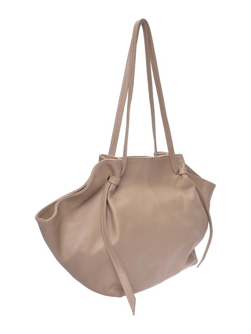 Roberta M Beige Rindsledertasche - Image 2