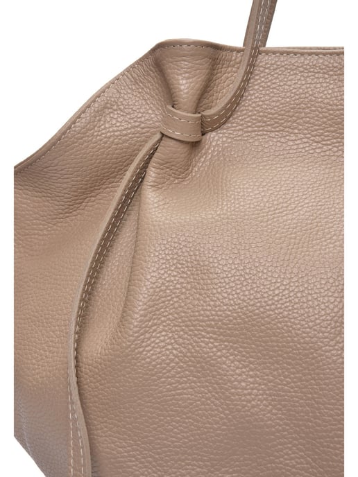 Roberta M Beige Rindsledertasche - Image 3