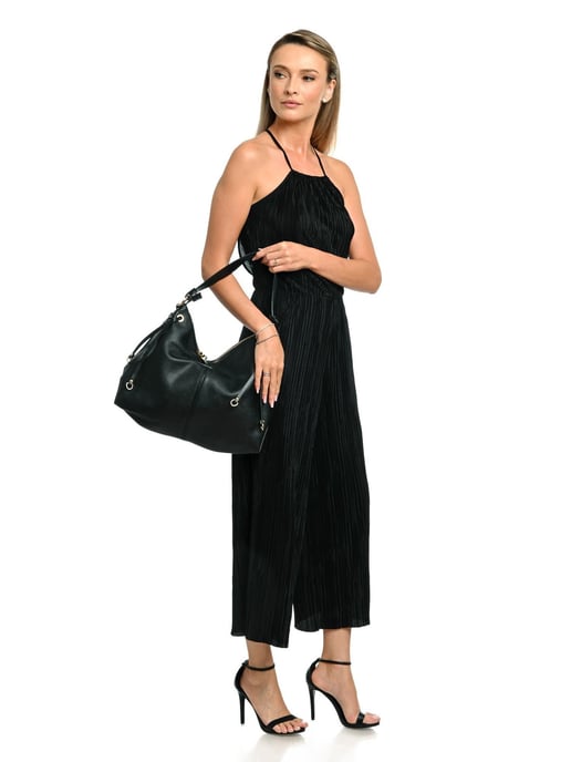 Isabella Rhea Schwarz Rindsledertasche - Image 5