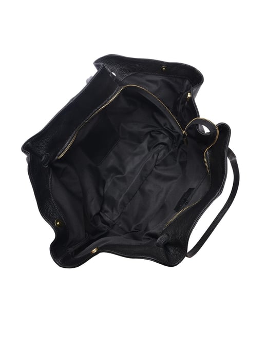 Roberta M Schwarz Rindsledertasche - Image 4