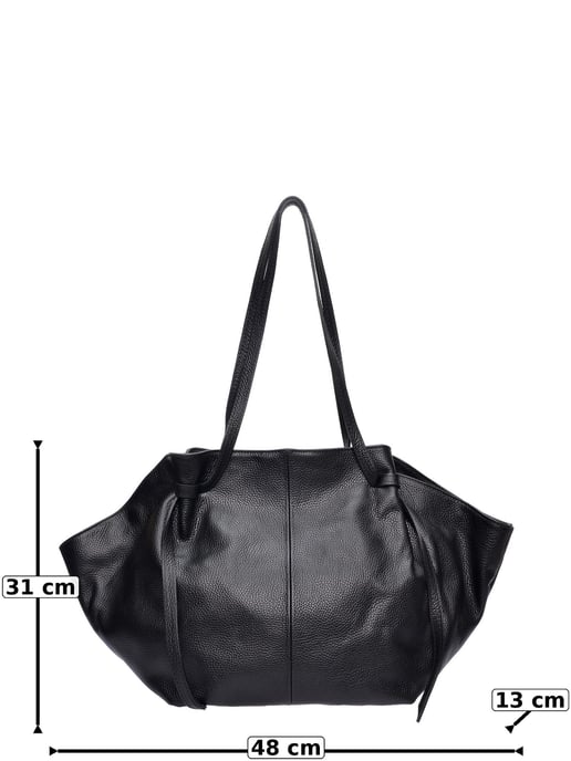 Roberta M Schwarz Rindsledertasche - Image 6