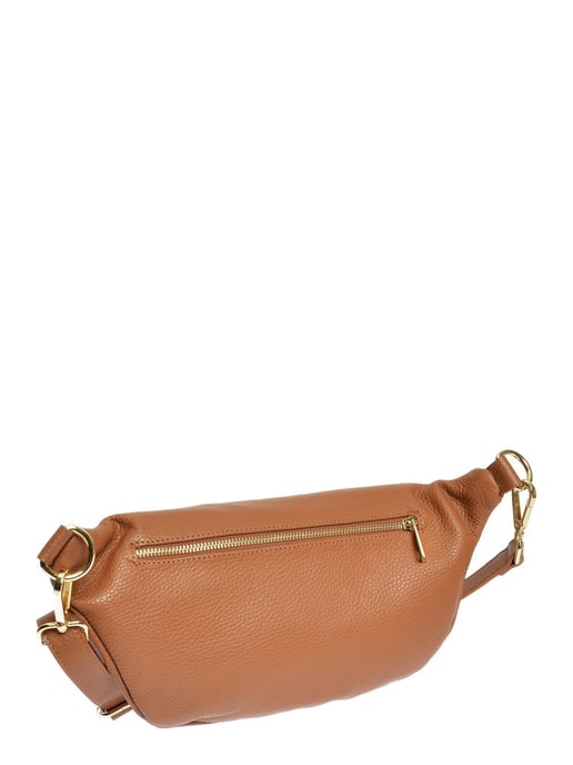 Anna Luchini Zweifarbig Rindsledertasche - Image 2