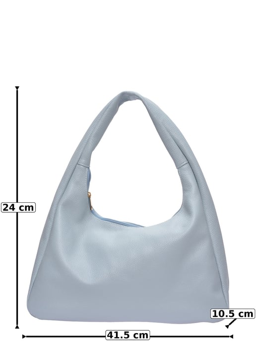 Roberta M Türkis Rindsledertasche - Image 6
