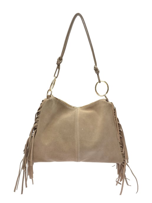 Isabella Rhea Beige Rindsledertasche - Image 1