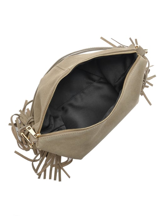 Isabella Rhea Beige Rindsledertasche - Image 4