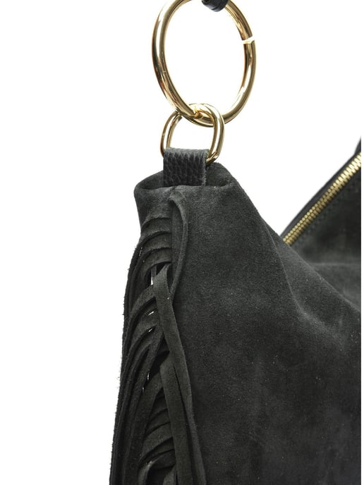 Isabella Rhea Schwarz Rindsledertasche - Image 3