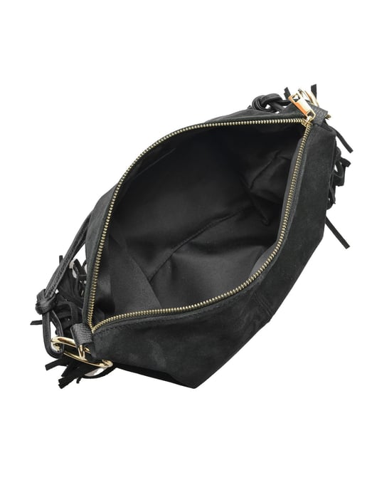 Isabella Rhea Schwarz Rindsledertasche - Image 4
