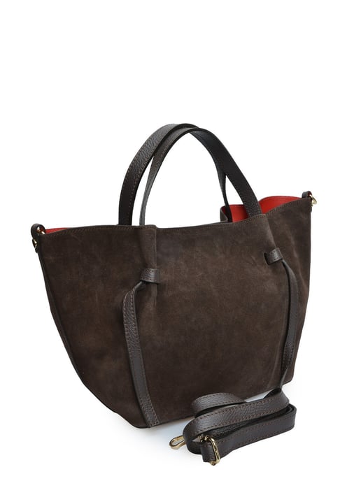 Isabella Rhea SCHOKOLADE Rindsledertasche - Image 2