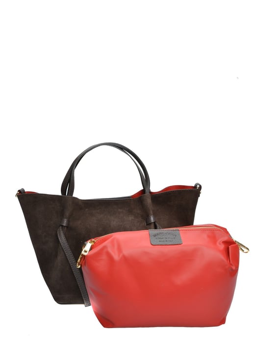 Isabella Rhea SCHOKOLADE Rindsledertasche - Image 3