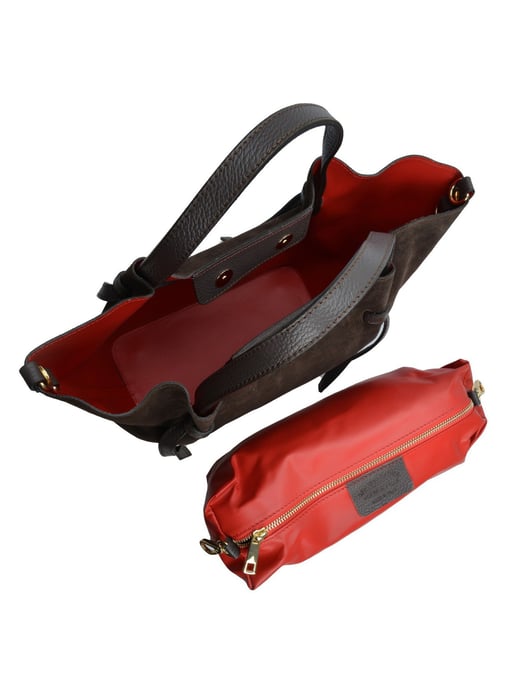 Isabella Rhea SCHOKOLADE Rindsledertasche - Image 4