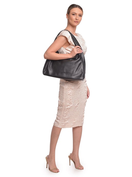Roberta M Schwarz Rindsledertasche - Image 5