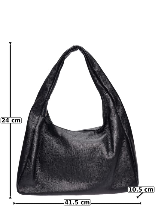 Roberta M Schwarz Rindsledertasche - Image 6