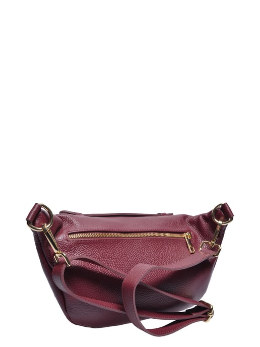 Roberta M Weinfarbe Rindsledertasche - Image 2