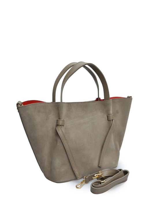 Isabella Rhea Beige Rindsledertasche - Image 2