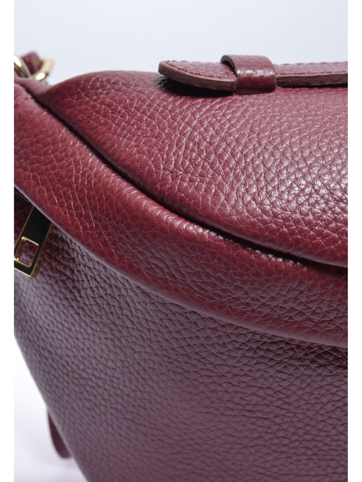 Roberta M Weinfarbe Rindsledertasche - Image 3