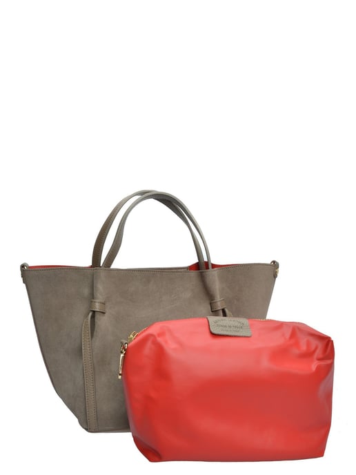 Isabella Rhea Beige Rindsledertasche - Image 3