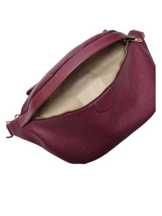 Roberta M Weinfarbe Rindsledertasche - Image 4
