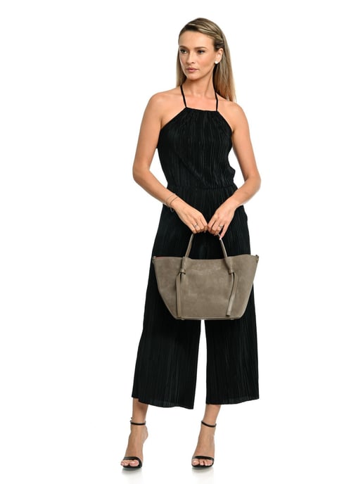 Isabella Rhea Beige Rindsledertasche - Image 5