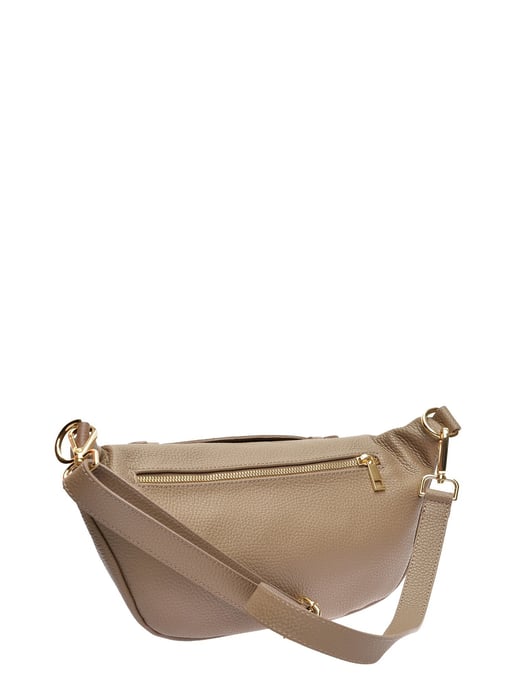 Roberta M Beige Rindsledertasche - Image 2