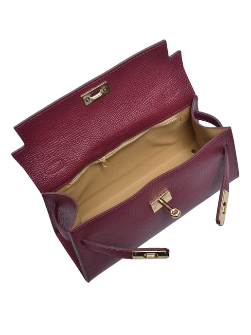 Anna Luchini EDGE Rindsledertasche - Image 4