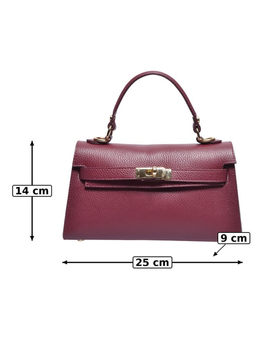 Anna Luchini EDGE Rindsledertasche - Image 5