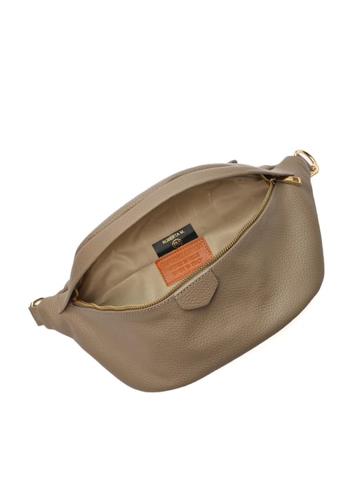 Roberta M Beige Rindsledertasche - Image 4
