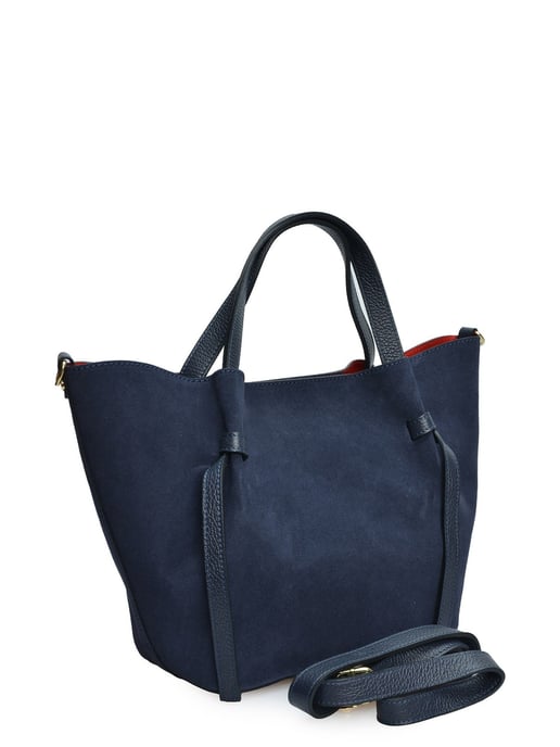 Isabella Rhea Blau Rindsledertasche - Image 2