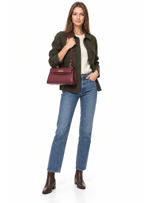 Anna Luchini EDGE Rindsledertasche - Image 6