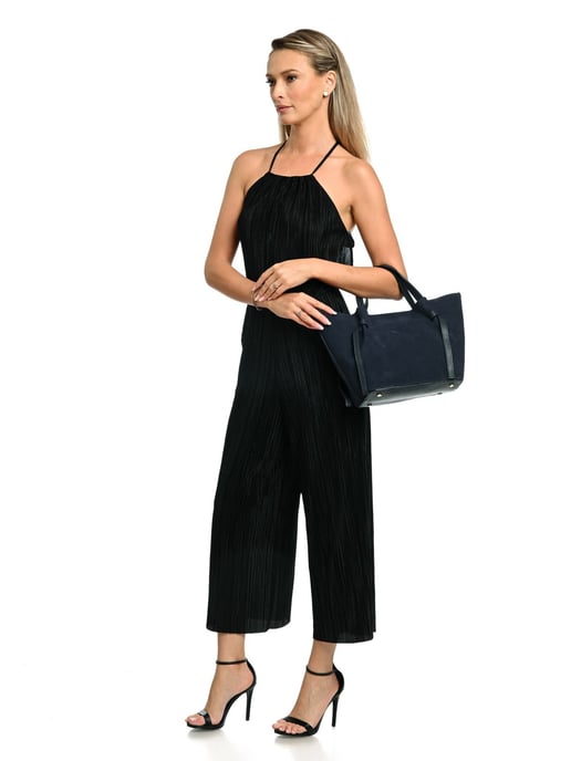 Isabella Rhea Blau Rindsledertasche - Image 5