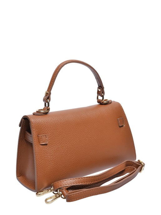 Anna Luchini Braun Rindsledertasche - Image 2