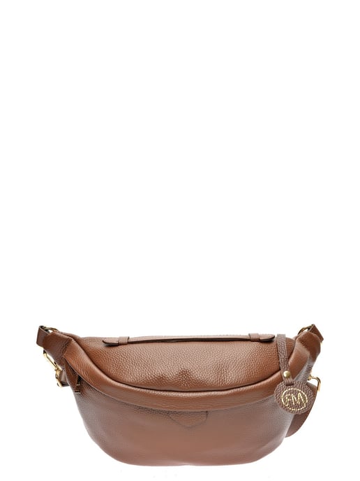 Roberta M Kastanienbraun Rindsledertasche - Image 1