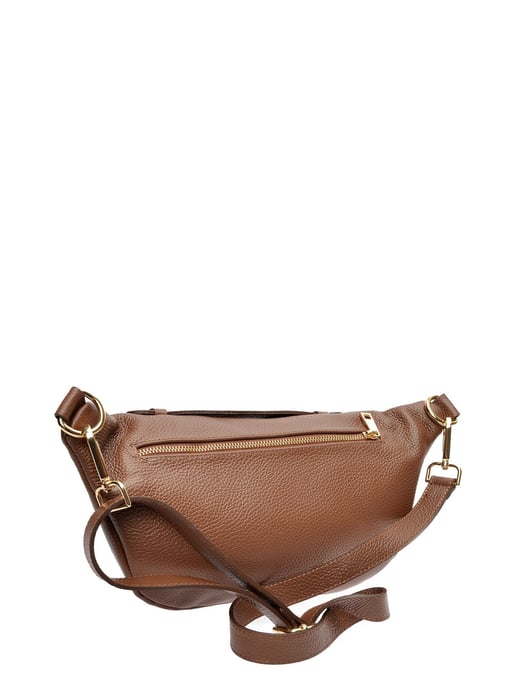 Roberta M Kastanienbraun Rindsledertasche - Image 2