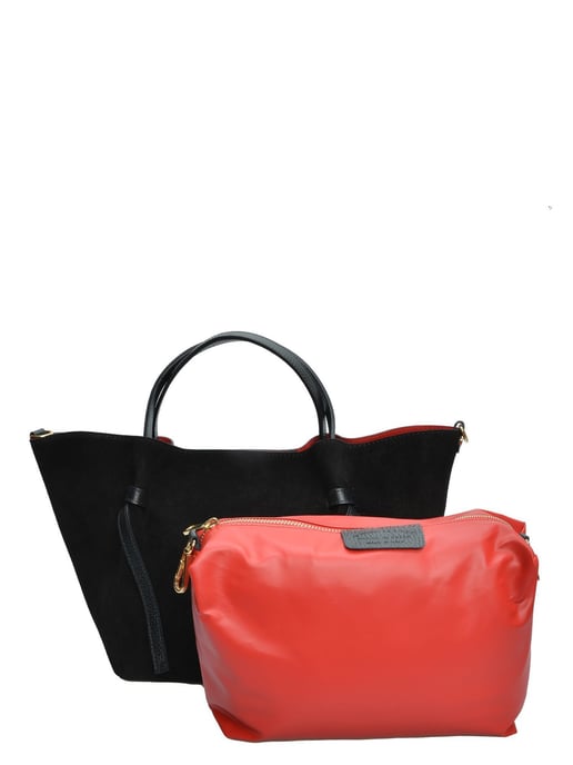 Isabella Rhea Schwarz Rindsledertasche - Image 3