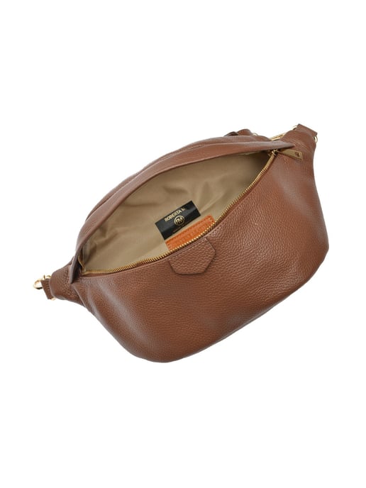 Roberta M Kastanienbraun Rindsledertasche - Image 4