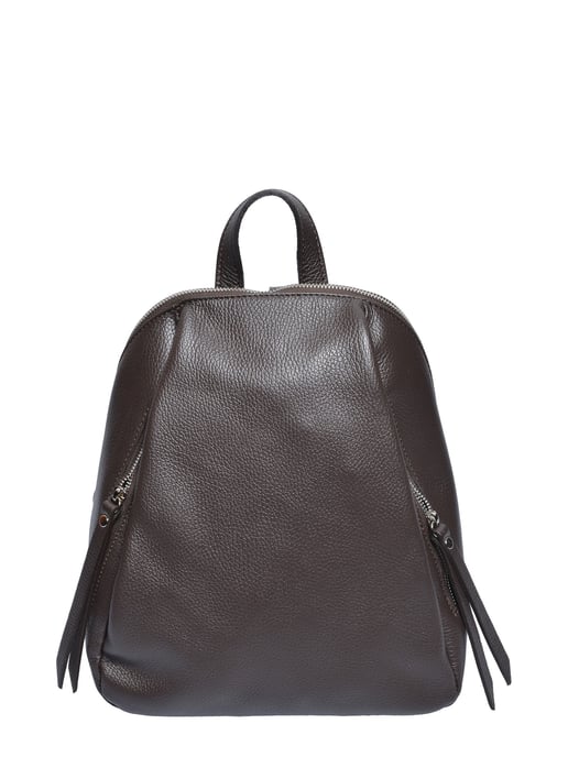 Anna Luchini Kastanienbraun Rindsledertasche - Image 1