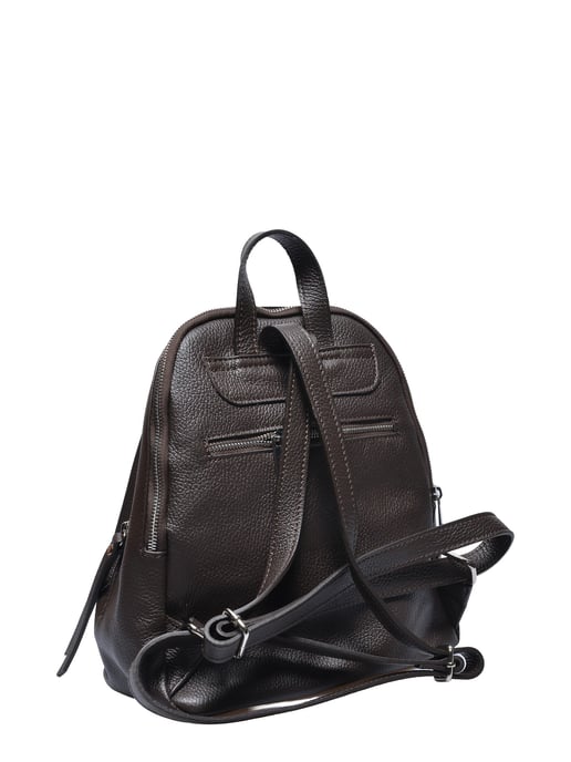 Anna Luchini Kastanienbraun Rindsledertasche - Image 2