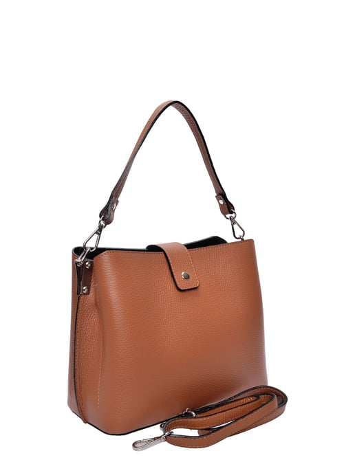 Isabella Rhea Braun Rindsledertasche - Image 2