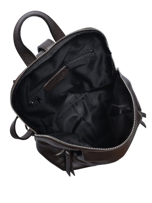 Anna Luchini Kastanienbraun Rindsledertasche - Image 4