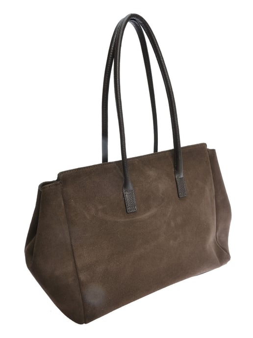 Isabella Rhea Kastanienbraun Rindsledertasche - Image 2