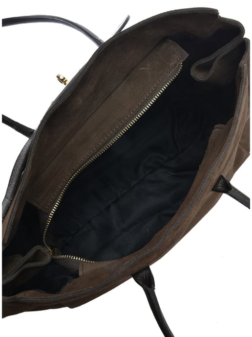 Isabella Rhea Kastanienbraun Rindsledertasche - Image 4
