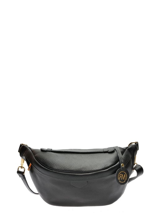 Roberta M Schwarz Rindsledertasche - Image 1