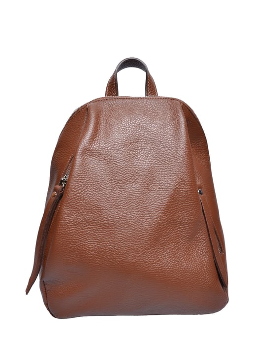 Anna Luchini Kastanienbraun Rindsledertasche - Image 1